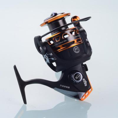 China Aluminum Alloy + Stainless Steel Custom Fishing Reels Spinning Metal Fishing Reel Wholesale Enlosed Waterproof Spinning Fishing Reels for sale