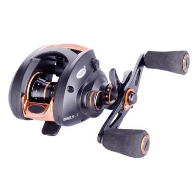 China LEFT HAND Baitcasting Reels Lightweight Fishing Reels With 7 Bearings Corrosion Resistant Baitcaster Spools for sale