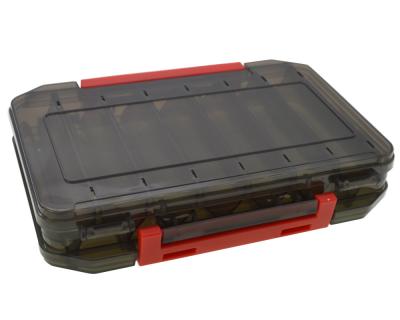 China Double Side Fishing Box Durable Portable Waterproof Clamshell Lure Tackle Box for sale