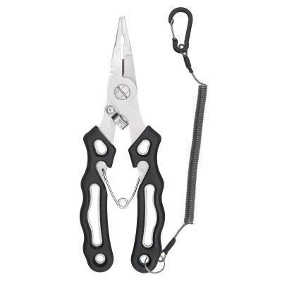 China Durable Fishing Tackle Tools Portable Fishing Line Cutters Stainless Fishing Pliers for sale