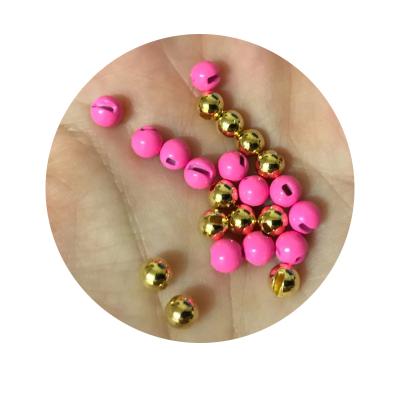 China Tungsten Fishing Tackle Multiple Color Pilot Fishing Tungsten Beads for sale