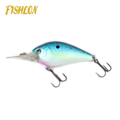 China ABS 60mm 12g OEM Low MOQ Saltwater Plastic Fishing Lures Small Hard Fishing Lures for sale