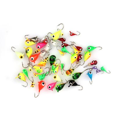 China Durable Wholesale Custom Fishing Tackle Tungsten Ice Fishing Jigs for sale