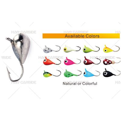 China Durable Cheap Price Multi Patterns Tungsten Ice Fishing Jigs Lures for sale