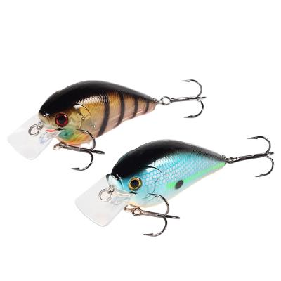 China ABS Plastic 60mm Artificial 12g Baits Crank Plastic Lures Fishing Hard Lure for sale