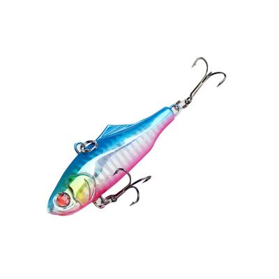 China Moq 25g 70mm durable seawater low vib hard bass bass fishing lure factory price for sale