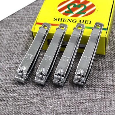 China Folding Finger Stainless Steel Plate Scissors Toe Nail Clipper Toenail Cutter for sale