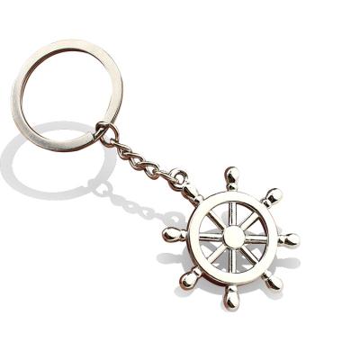 China Western style boat steering wheel zinc alloy main chain for wholesale for sale