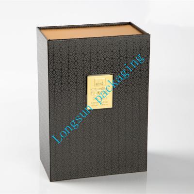 China Recycled Materials Packaging Luxury Wedding Three-dimensional Gift Box Cardboard Perfume Packaging Box for sale