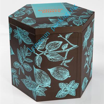 China Recycled Materials Art Paper Environmentally Friendly Hot Stamping Reusable Magnet Packaging Gift Boxes Gift Packaging Box for sale