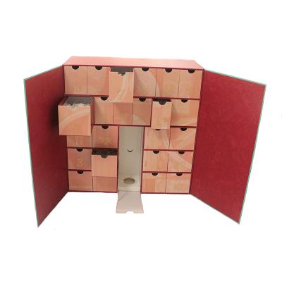 China Recycled Art Paper Eco Friendly Multiple Storage Materials Christmas Handmade Gift Packaging Boxes for sale