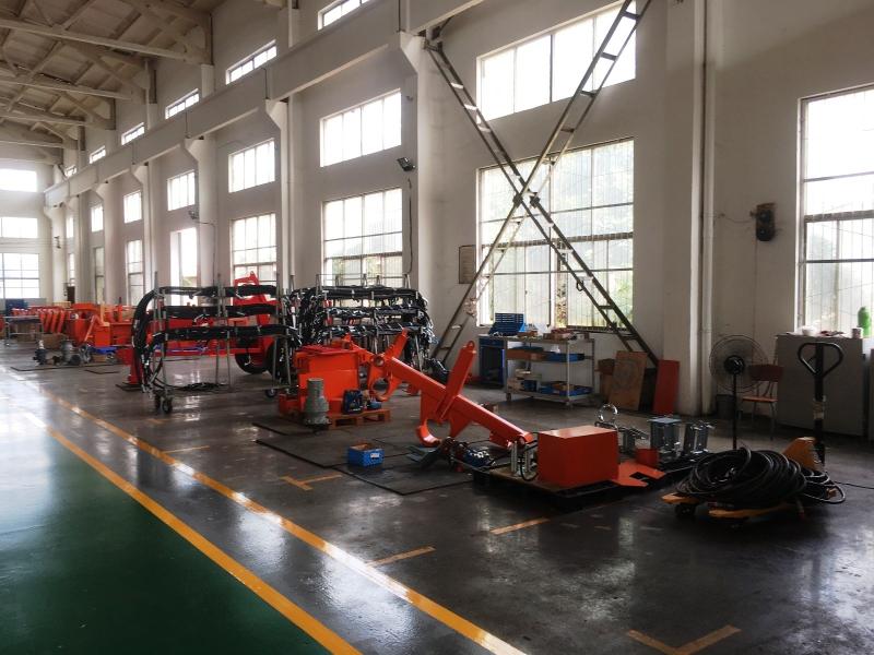 Verified China supplier - Yixing Boyu Electric Power Machinery Co.,LTD