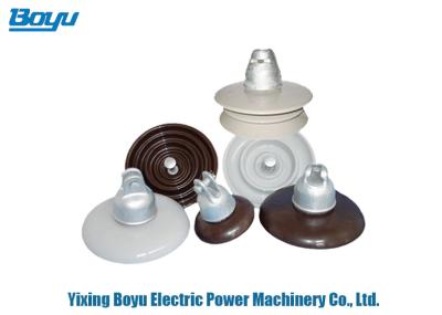 China Long Life Transmission Line Tool Suspension Insulator , Porcelain Insulator for sale