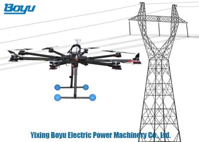 China Rotor Of Drone 15-28 Inch Full Carbon Fiber UAV Drone For Power Line Using for sale