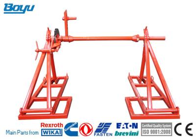 China Mechanical Drum Elevators Transmission Line Stringing Tools Capacity 40kN for sale