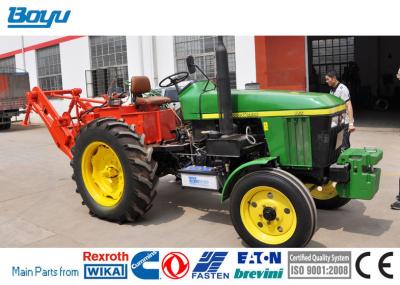 China Conductor TYZ800 que ata el diámetro de rueda del tirador del tirador del tractor del equipo 450m m en venta