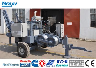 China máquina diesel del extractor hydráulico de 60kN 77kw 103hp para la encadenación de arriba en venta