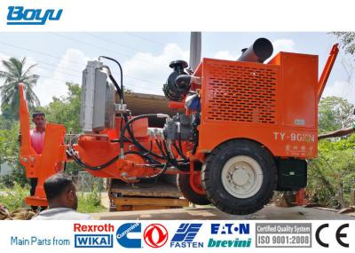 China Tirador de Stringing Equipment Hydraulic del conductor de Max Pull 100kN los 5km/H en venta