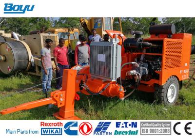 Cina Estrattore diesel di Stringing Equipment Hydraulic del conduttore di 118kw 158hp in vendita