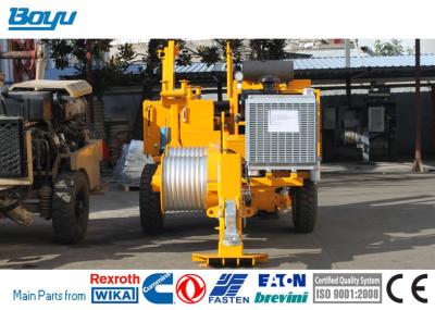 China Hydraulic Puller Transmission Line Stringing Equipment Cummins Engine for sale