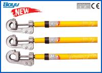 China Light Epoxy Resin Grounding Stick Lightweight , High Strength for sale