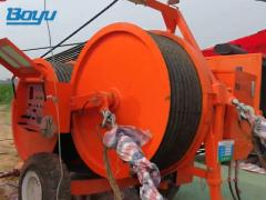 Transmission Line Stringing Equipment Construction Project