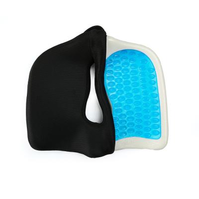 China Anti-bacteria Hnos Ventilated Customizable Gel Cushion Seat For Car Chair for sale