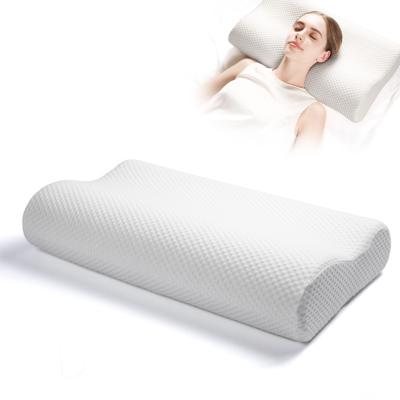 China Amazon New Wave Almohada Memory Foam Orthopedic Bed Pillow Anti-static Hot Selling Custom Cutout for Sleeping for sale