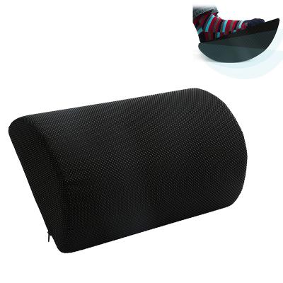 China Anti-Apnea Non Slip Cover Footrest Foot Rest Under Office Desk Ergonomic Leg Cushion for sale