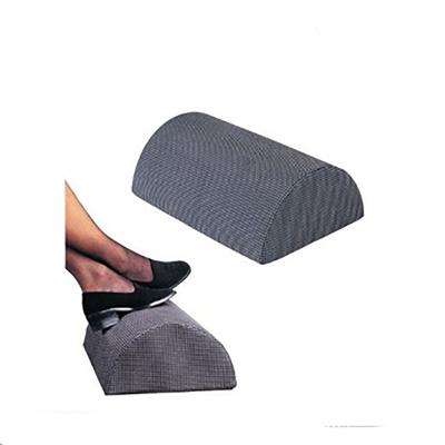 China Anti-Static Adjustable Foot Rest Footrest Cushion Pillow Airplane Travel Feet Rest Under Desk Footrest Cushion Pillow for sale