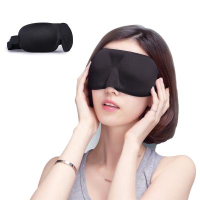 China Anti-wrinkle travel sleep blindfold eye mask with eyelashes for sleep for sale