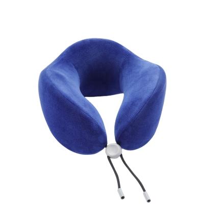 China Hot Selling Hnos Fashion Anti-Apnea Newest 360 Degree Neck Support Pillow Memory Foam Travel Neck Pillow for sale