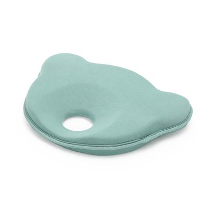 China Anti-Apnea Design Portable Ergonomic Hypoallergenic Non-Toxic Baby Head Support Memory Pillow for sale