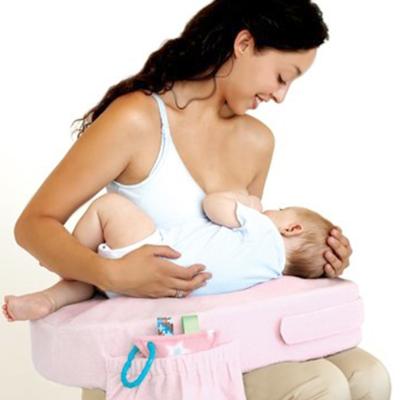 China Anti-Apnea Baby Pillow Cushion Nursing Nursing Cover For New Baby for sale