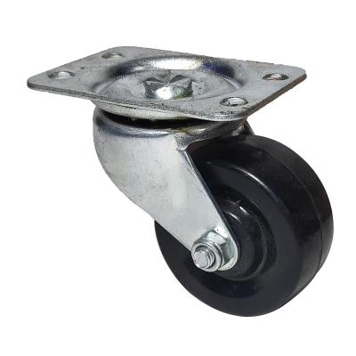 China Other Small PP Casters And Wheels Swivel Caster Wheel Brake Light Duty Casters for sale