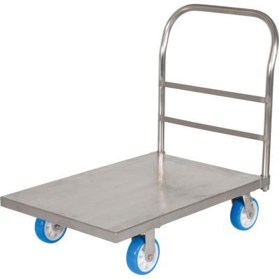 China Industrial Wholesale Production 800Kg Hand Carts Foldable Hand Trolley Trolley Hand Carts for sale