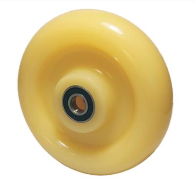 China Flat Free SQUARE Caster 3 Inch 8 Inch 6 Inch 5 Inch 4 Inch PP Polypropylene Caster Wheel For Furniture for sale