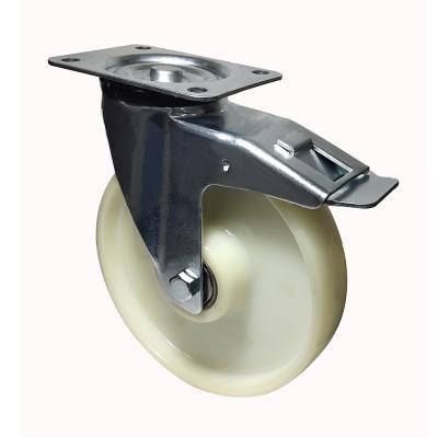 China Other Body Industrial Polyamide Industrial Wheel Caster Ball Bearing 4 Inch 5 Inch for sale