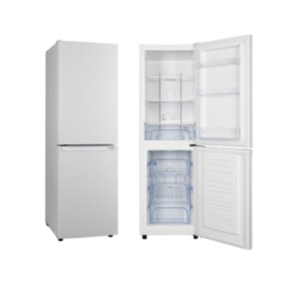 China Well-designed COMPRESSOR 193L R600a Combi Fridge Refigerator Home Fridge Freezer for sale