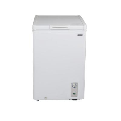 China White COMPRESSOR 105L AWS-105C Chest Freezer Door Chest Freezer With Lock Fridges And Freezers for sale