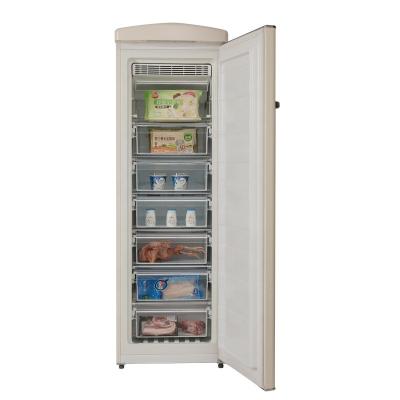 China COMPRESSOR 258WE-RE Retro Single Freezer Electric Fridge Door Refrigerator For Home for sale