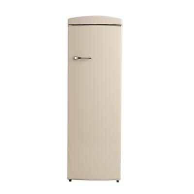 China COMPRESSOR MSF 258WE Multi-flow Cooling Retro Single Door Household Fridge Refrigerator For Sale for sale