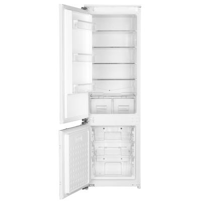 China 225WBI COMPRESSOR Home Refrigerator Two Door Bottom Freezer Built In Refrigerator for sale