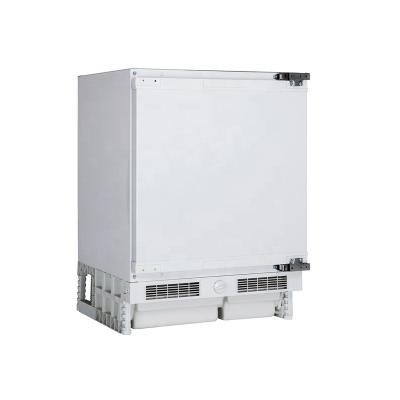 China COMPRESSOR MSF90BU Reversible Doors Single Door Under Counter Built In Refrigerator for sale