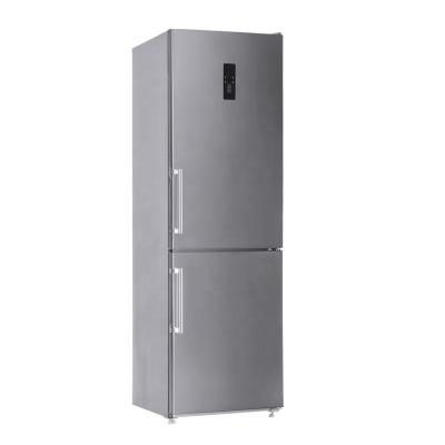 China COMPRESSOR MDFR375WED Digital Display Double Door Fridge Freezer Refrigerator Home with Water Dispenser for sale