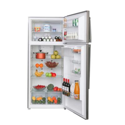 China Modern COMPRESSOR MDFR510WD Refrigerator Two Door Refrigerator Home Refrigerator With Water Dispenser for sale