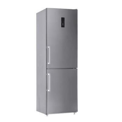 China MDRF375 Compressor Two Door Refrigerator Bottom Freezer Refrigerator With Digital Temperature Display for sale