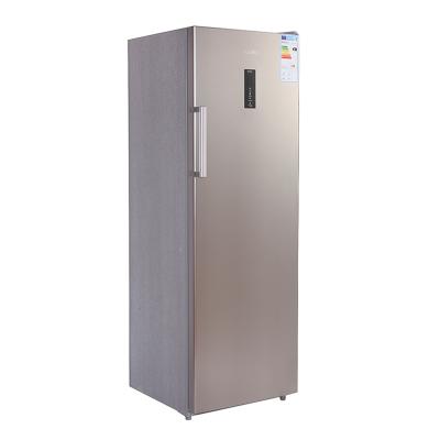 China COMPRESSOR 340L External Door Handle Single Electric Refrigeration Fridge Refrigerator for sale