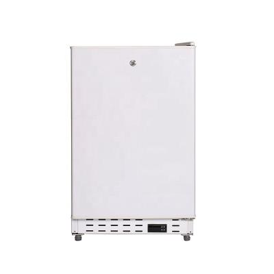 China Compressor MSF70E Digital Control Reversible Door Small Mini Medical Freezer Refrigerator for sale