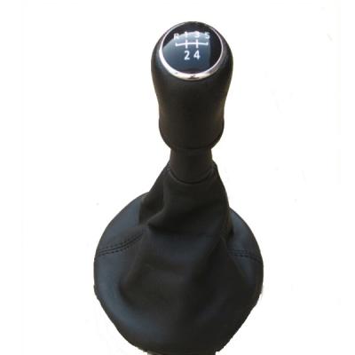 China High Quality ABS And Leather Car Shift Gear Knobs With Giator Leather Boot For VW Transporter T5 T6 5 6 2003-2011 OEM 7HO711113 for sale